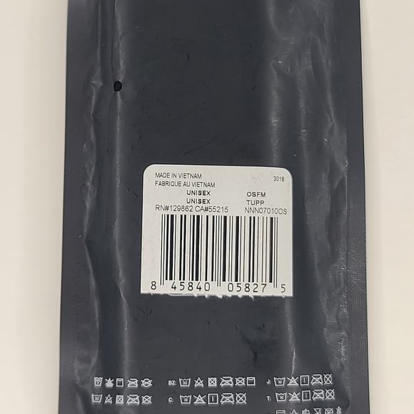 Nike Swoosh Headband Black & White - Picture 6 of 7